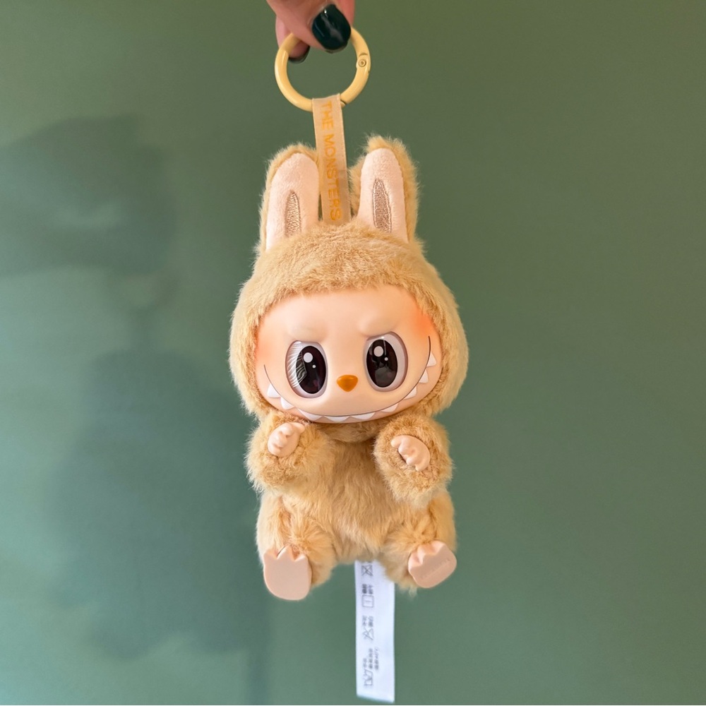 Pop Mart Labubu The Monsters Have a Seat BABA Vinyl Plush